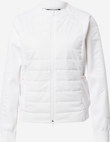 J.Lindeberg Outdoor Jacket 'KEISHA' in White: front