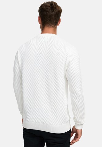 Kronstadt Regular fit Sweater 'Carlo' in White