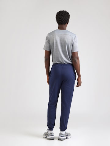 Tapered Pantaloni sport de la Reebok pe albastru