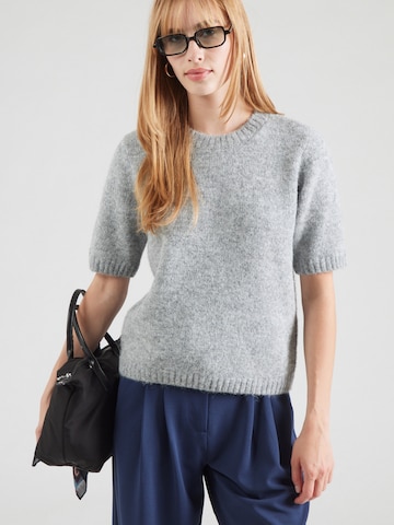 OBJECT - Jersey 'OBJSAGGIA' en gris: frente