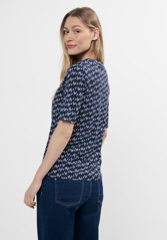 CECIL T-Shirt in Blau