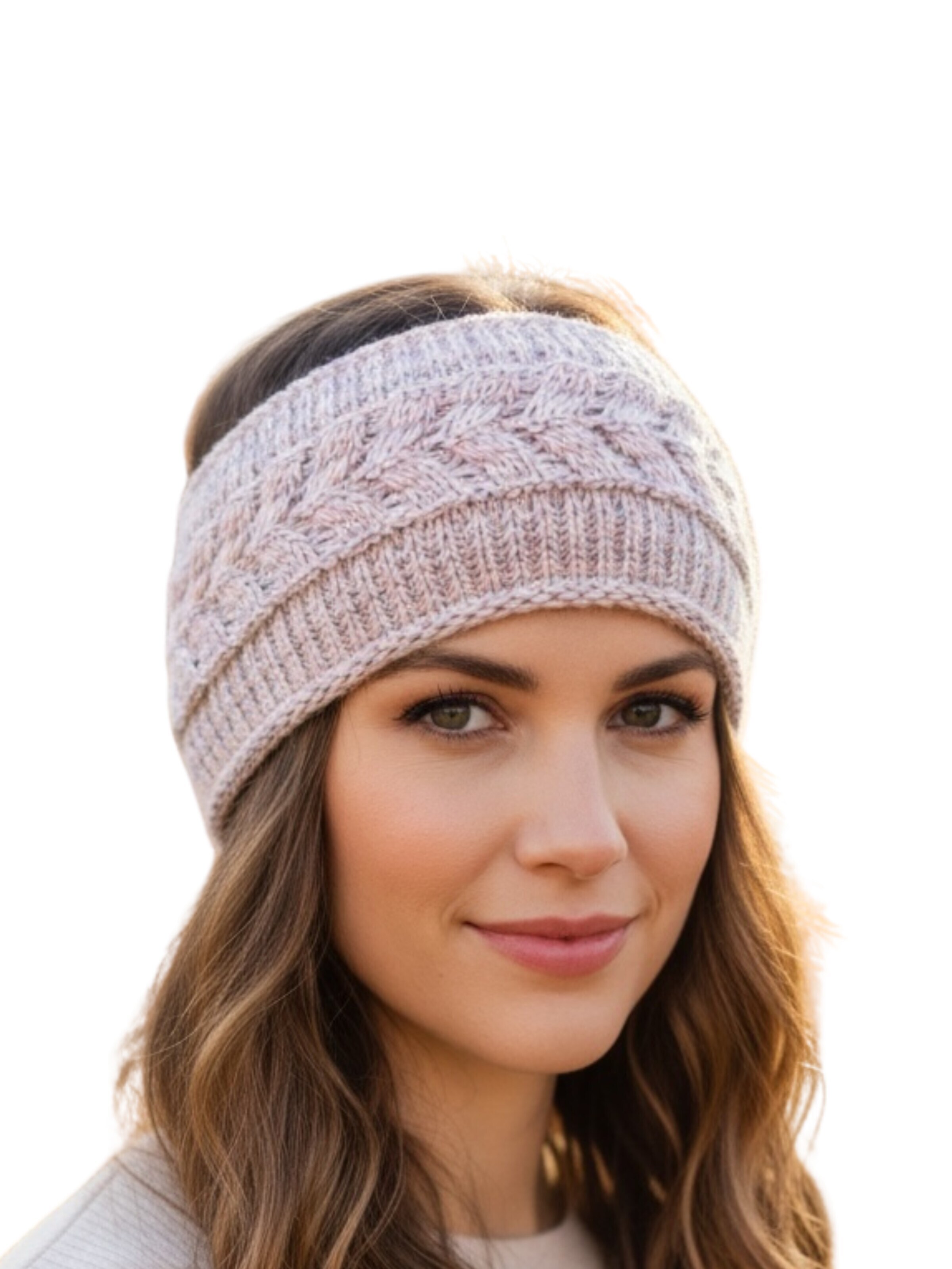 Kumixi Headband in Pink: front