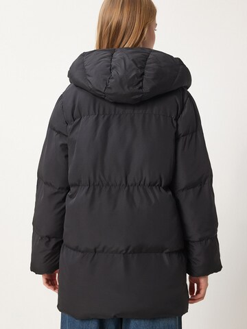 Veste d’hiver Happiness İstanbul en noir