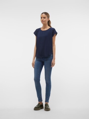 VERO MODA Bluse 'SAKI' in Blau