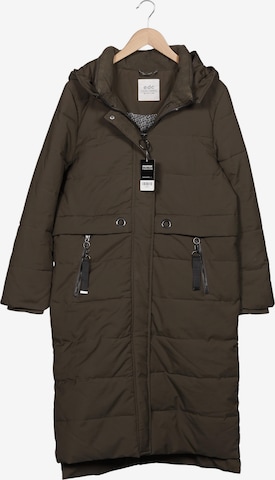 Khaki Esprit Wattierte Steppjacke Esprit Mantel Esprit Jacken