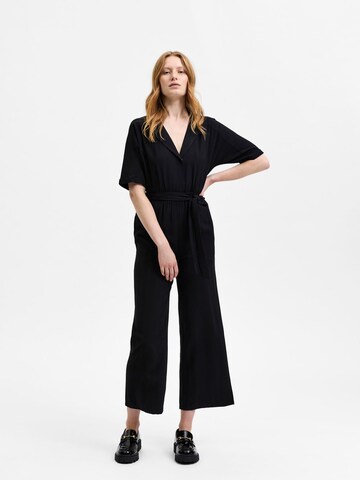 SELECTED FEMME Jumpsuit 'KAYA' in Schwarz