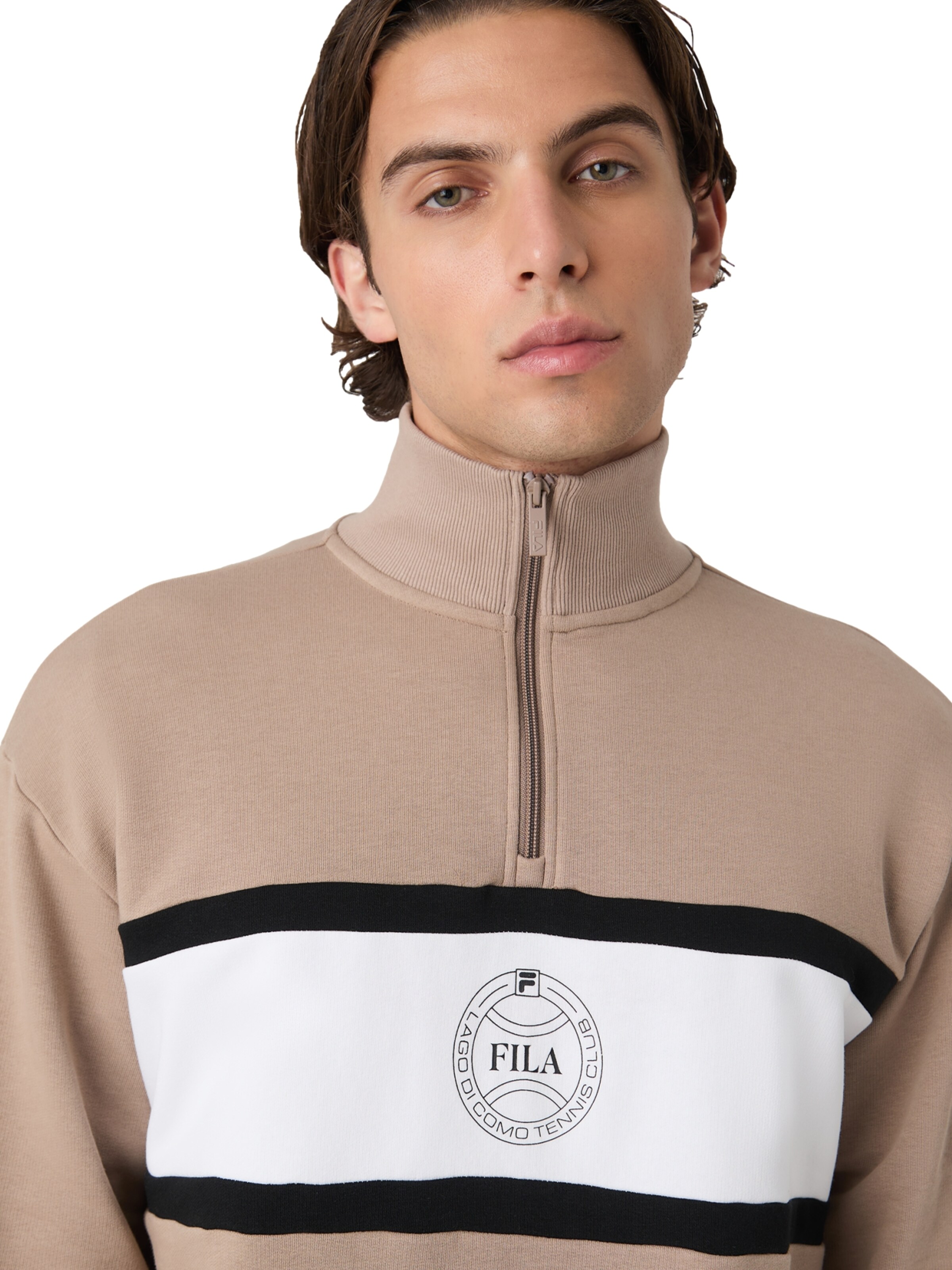 FILA Sweatshirt 'PARELLA' i beige