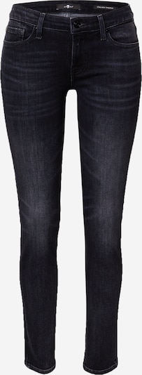 7 for all mankind Jean 'PYPER' en noir denim, Vue avec produit