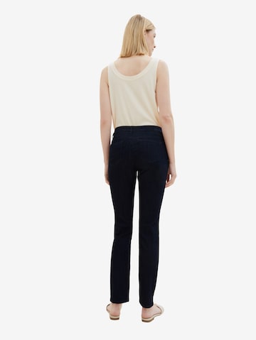 Coupe slim Jean 'Alexa' TOM TAILOR en bleu