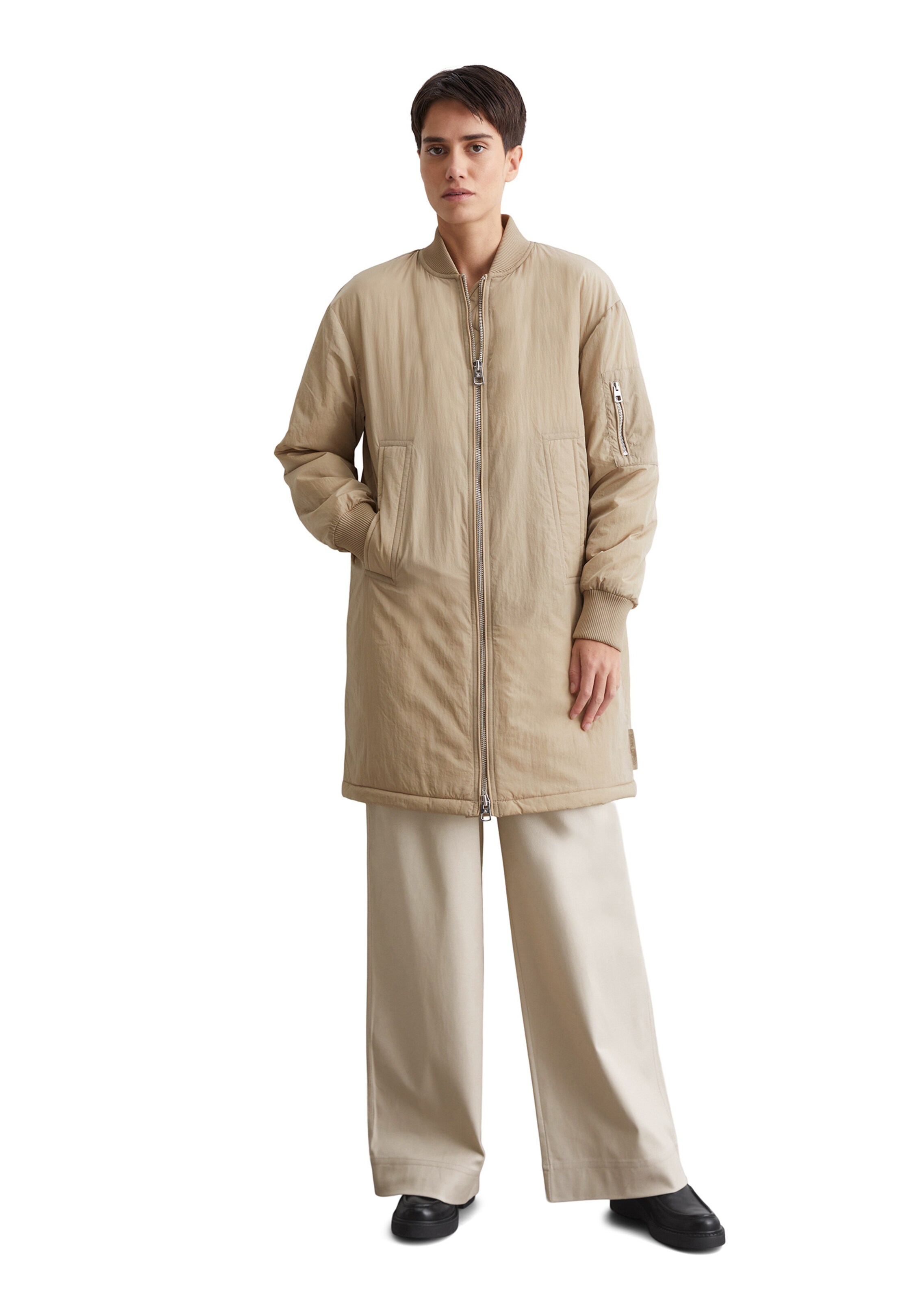 Manteau mi-saison Marc O'Polo en beige