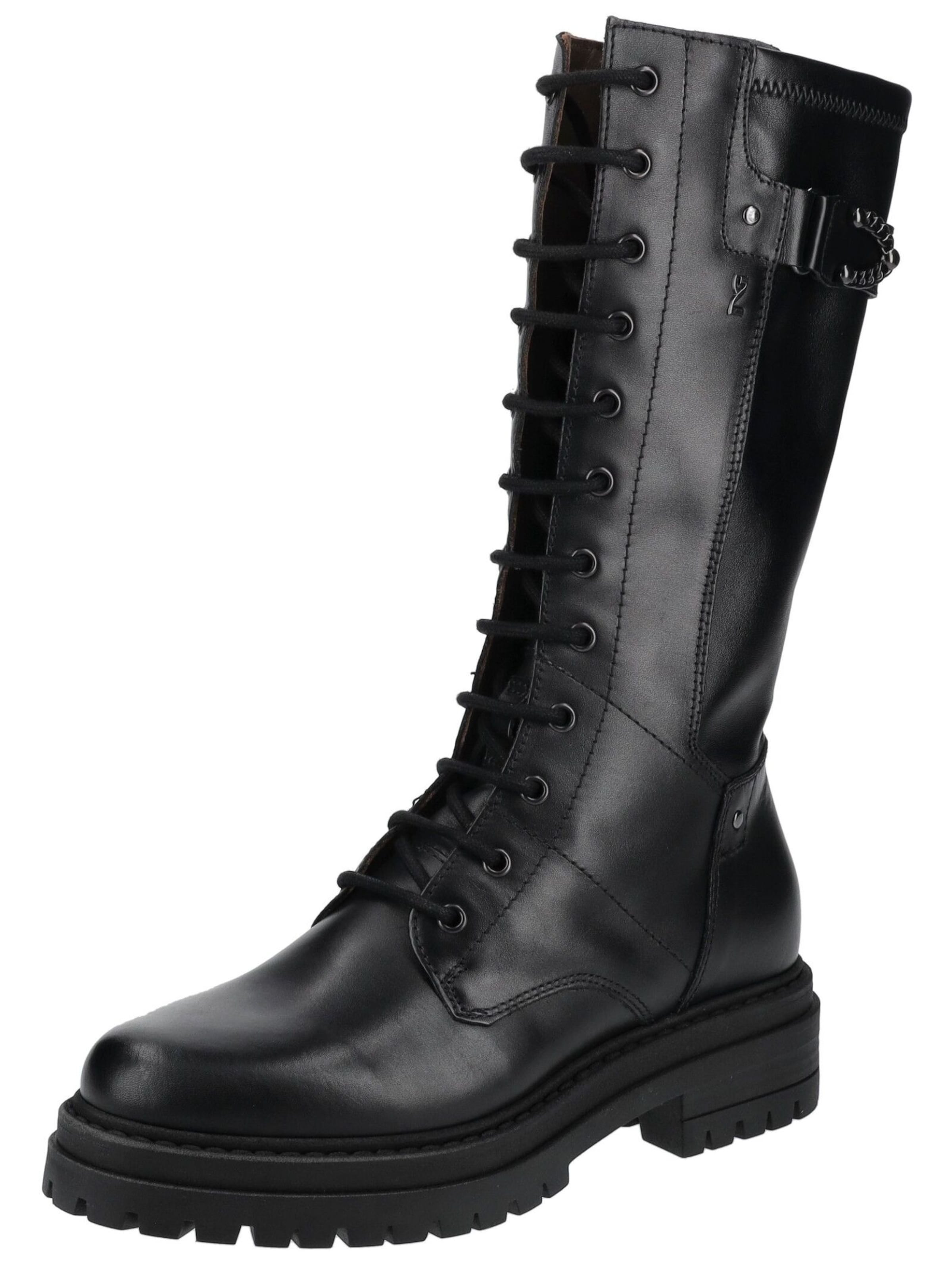 Nero Giardini Veterlaarzen in Zwart: voorkant