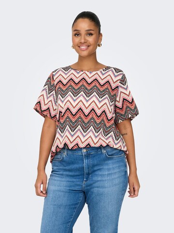 ONLY Carmakoma Blouse 'CARVICA' in White: front
