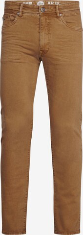 Petrol Industries Slim fit Jeans 'Seaham' in Brown: front