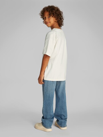 Maglietta di Calvin Klein Jeans in bianco