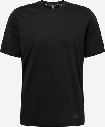 ADIDAS PERFORMANCE Functioneel shirt 'Base' in Zwart: voorkant