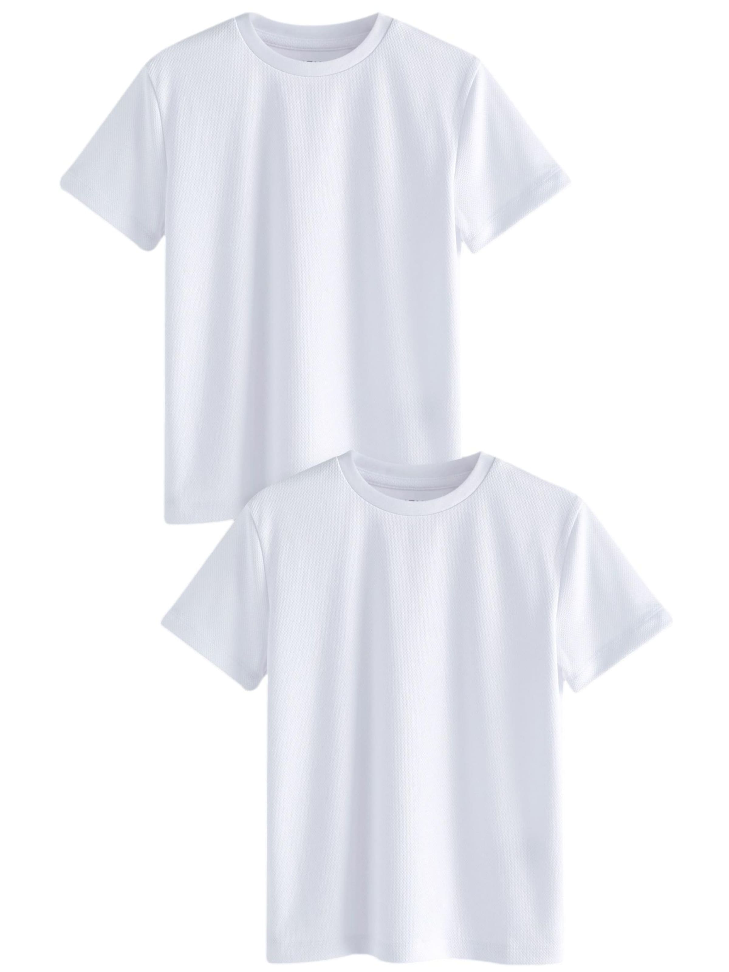 Next Μπλουζάκι σε λευκό: μπροστά