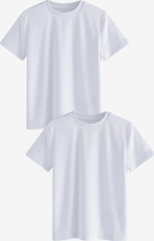 Next - Camiseta en blanco: frente