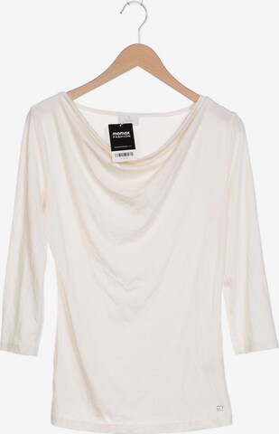 Elegance Paris Langarmshirt S in Beige: predná strana