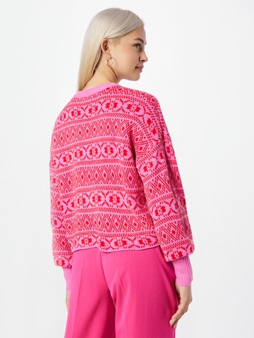 Pull-over 'SIGRUN' ONLY en rose