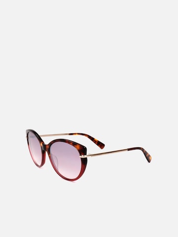Longchamp Zonnebril 'LO626S' in Bruin: voorkant
