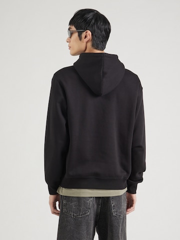 WEEKDAY Sweatshirt 'Classic' in Black