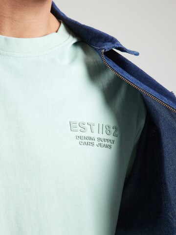 Tricou 'CENTRAL' de la Cars Jeans pe verde