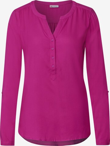 STREET ONE Blouse in Pink: front