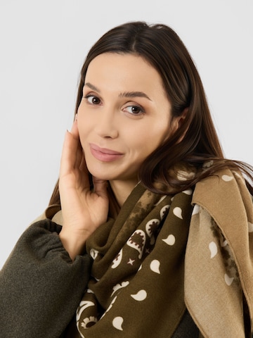 Foulard CODELLO en mélange de couleurs