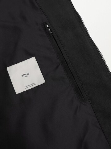 MANGO MAN Between-Season Jacket 'Perusa' in Black