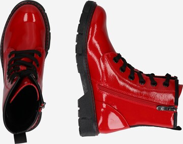MARCO TOZZI Stiefelette in Rot