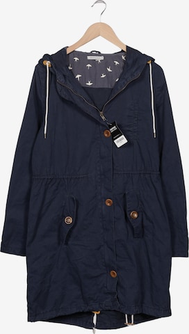 ARMEDANGELS Jacke L in Blau: Vorderseite