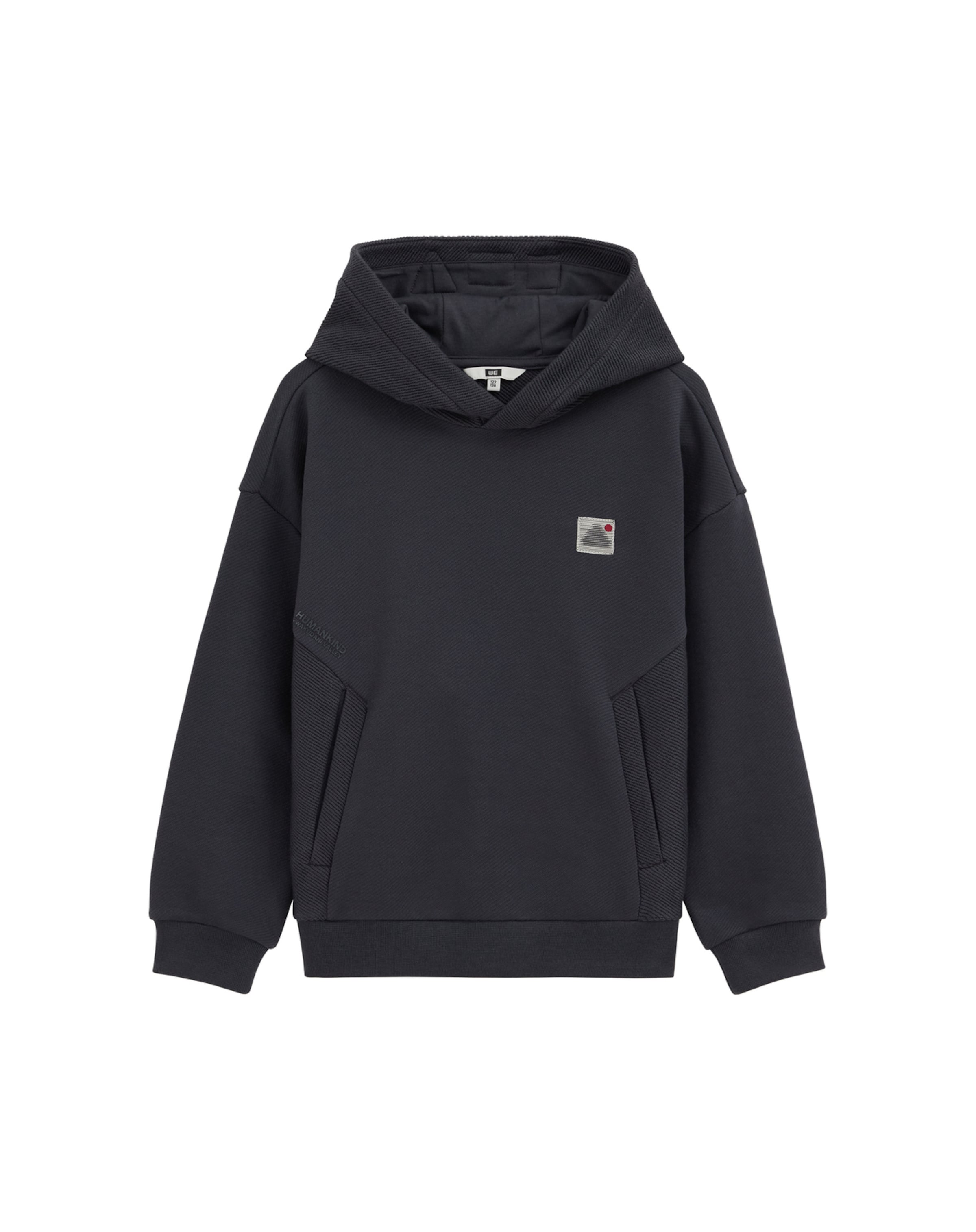 Pull-over WE Fashion en gris : devant