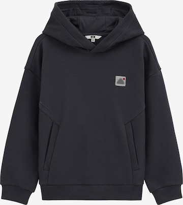 Pull-over WE Fashion en gris : devant