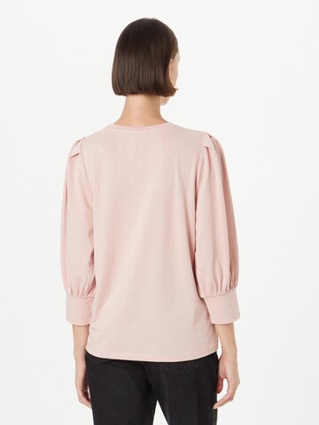 Freequent Blus 'BLOND' i lila