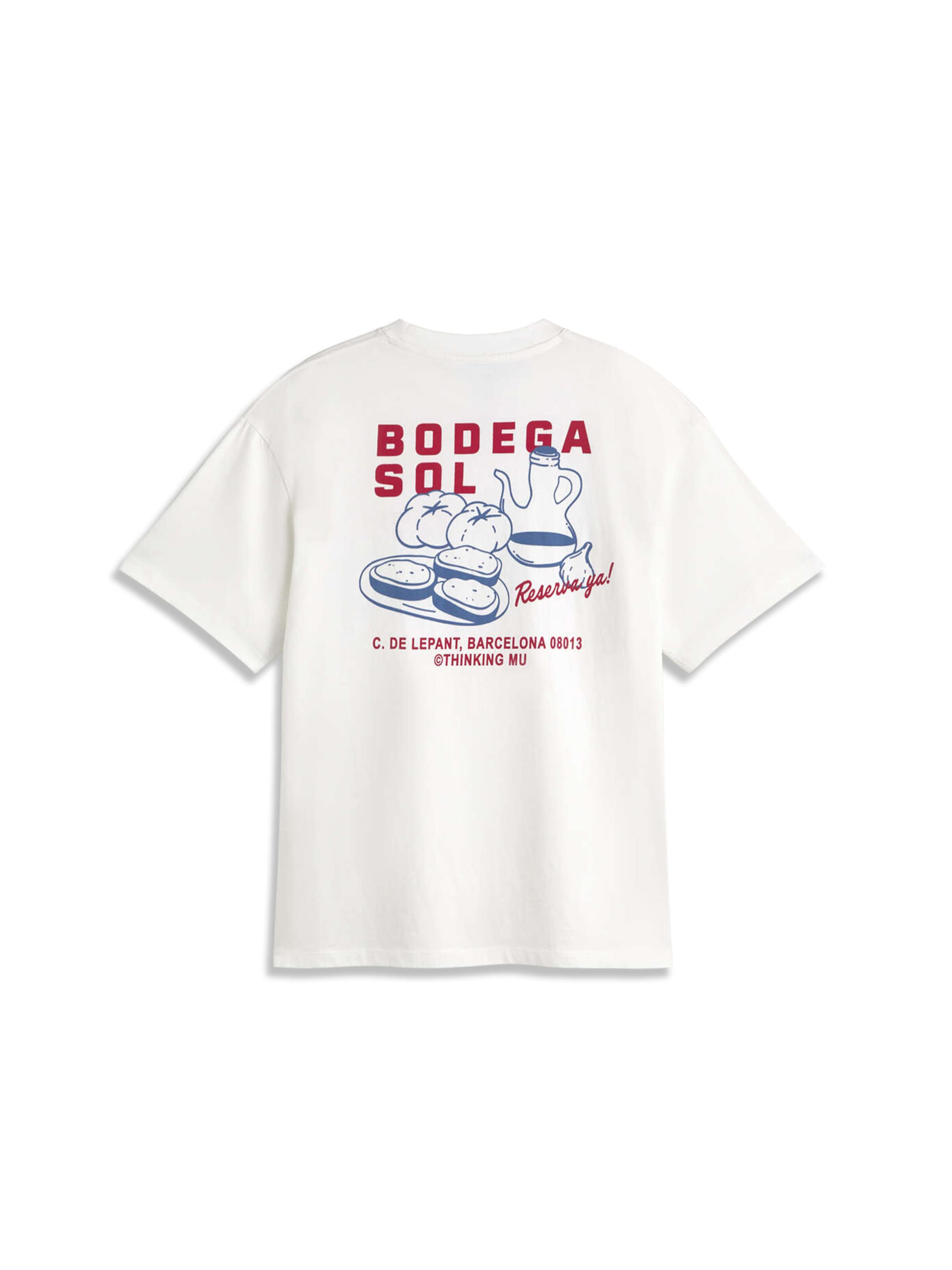 Thinking MU Paita 'Aaron' värissä valkoinen