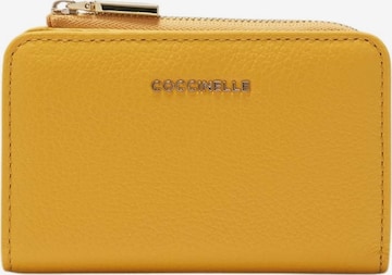 Coccinelle - Cartera 'COCCINELLE METALLIC 3' en amarillo: frente
