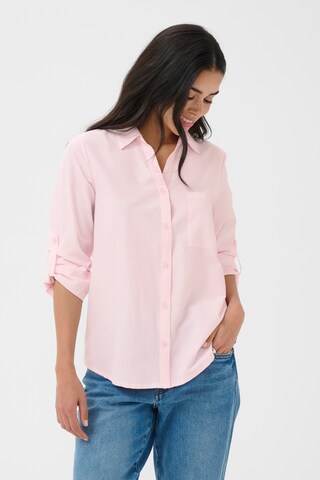 Kaffe Bluse 'Viola' in Pink: Vorderseite