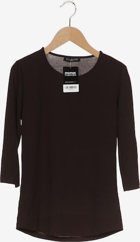 Kimmich-Trikot T-Shirt S in Braun: predná strana