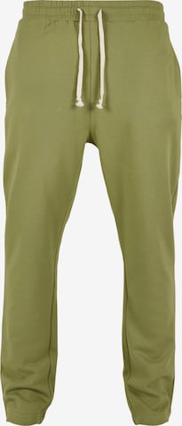 Urban Classics - Pantalón en verde: frente