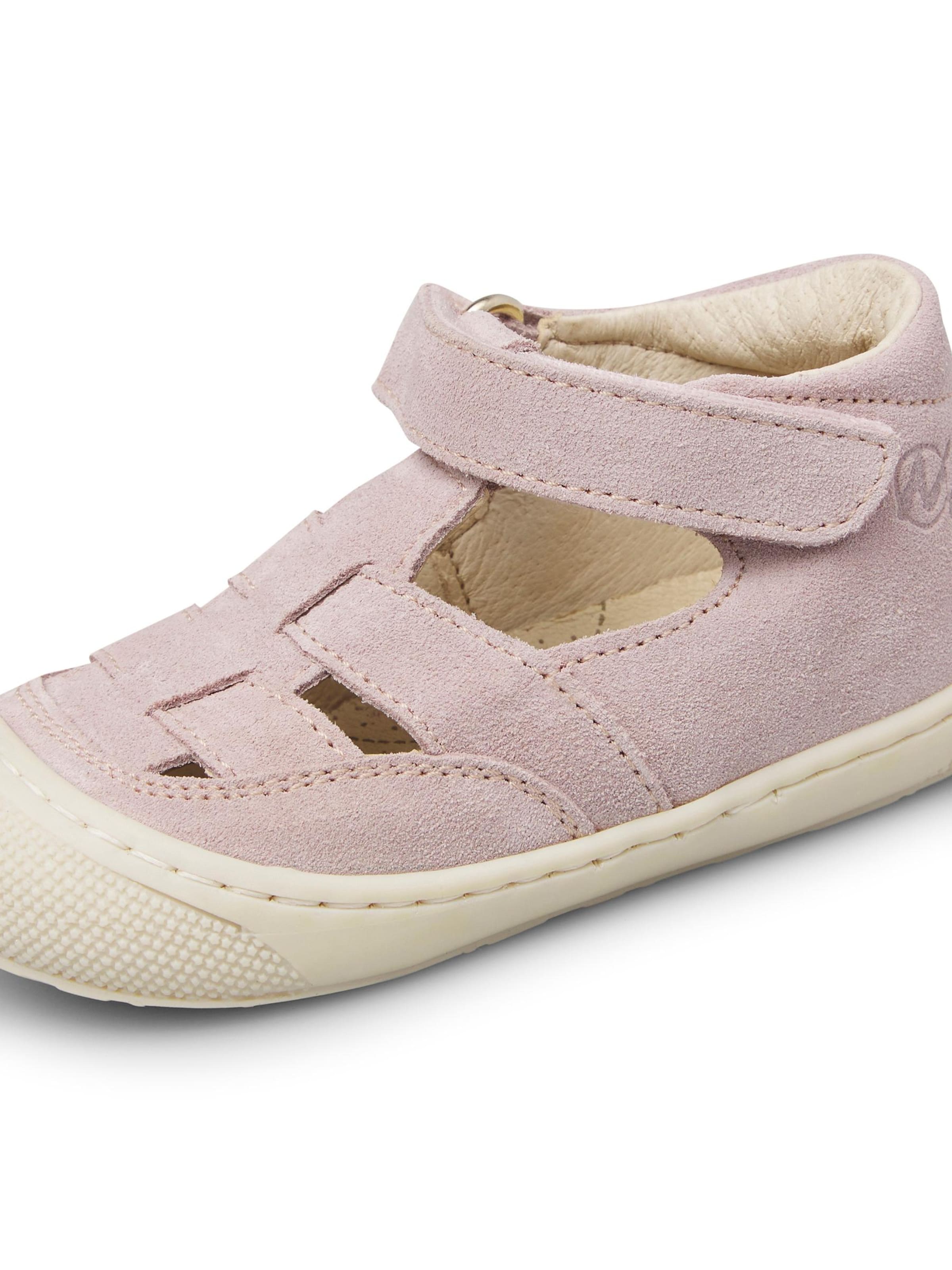 NATURINO Offene Schuhe 'WAD'‌‌‌‌‌‌ in Pink