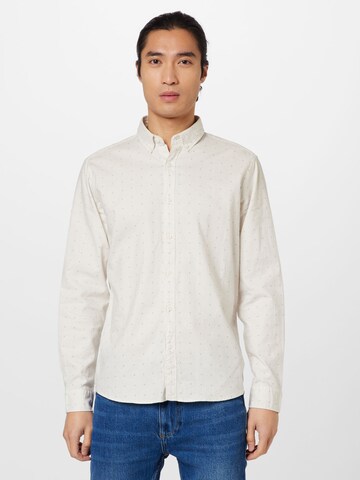 ESPRIT Regular Fit Hemd in Weiß: Vorderseite