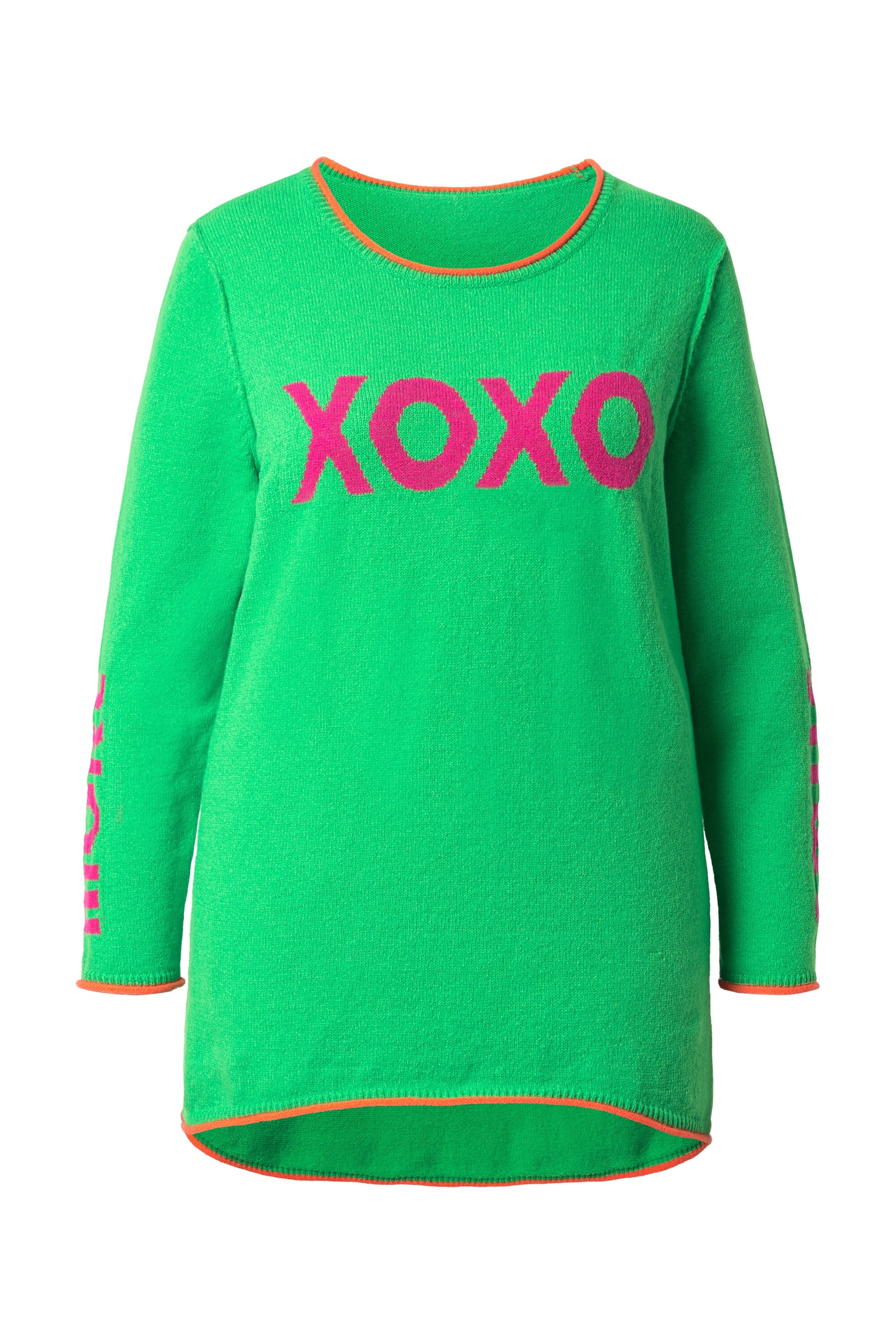 Angel of Style Pullover in Grün: Vorderseite