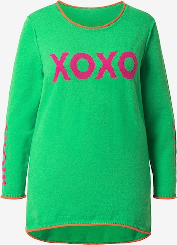 Angel of Style Pullover in Grün: Vorderseite