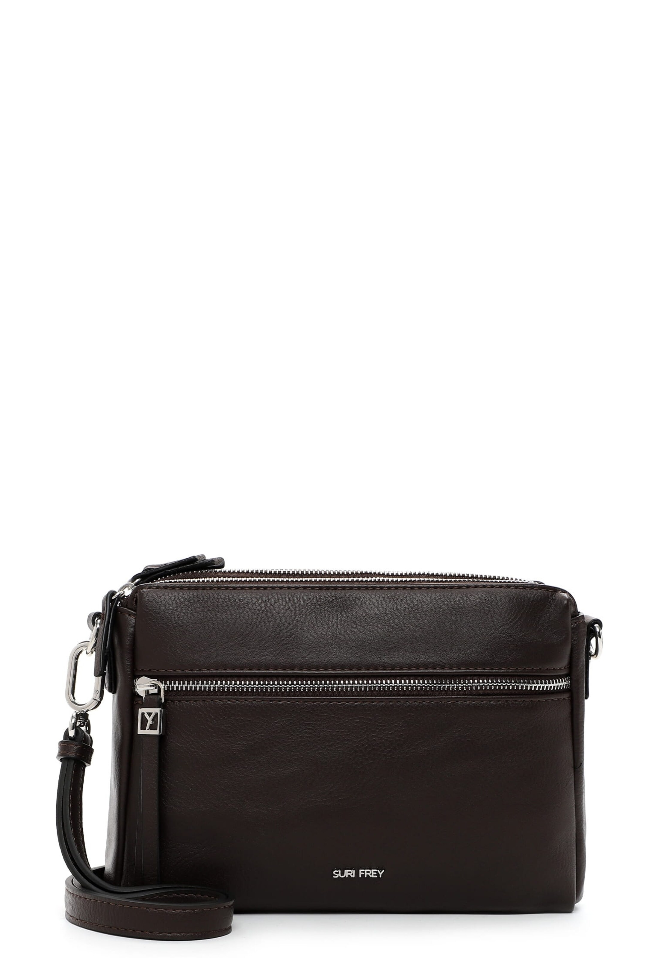 Suri Frey Crossbody bag 'Abbey' in Brown: front