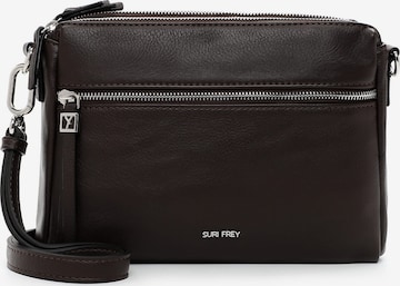 Sac à bandoulière 'Abbey' Suri Frey en marron : devant