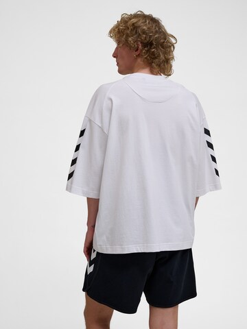 T-Shirt 'WILLY' Hummel en blanc
