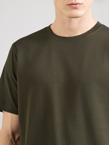 zaļš KnowledgeCotton Apparel T-Krekls