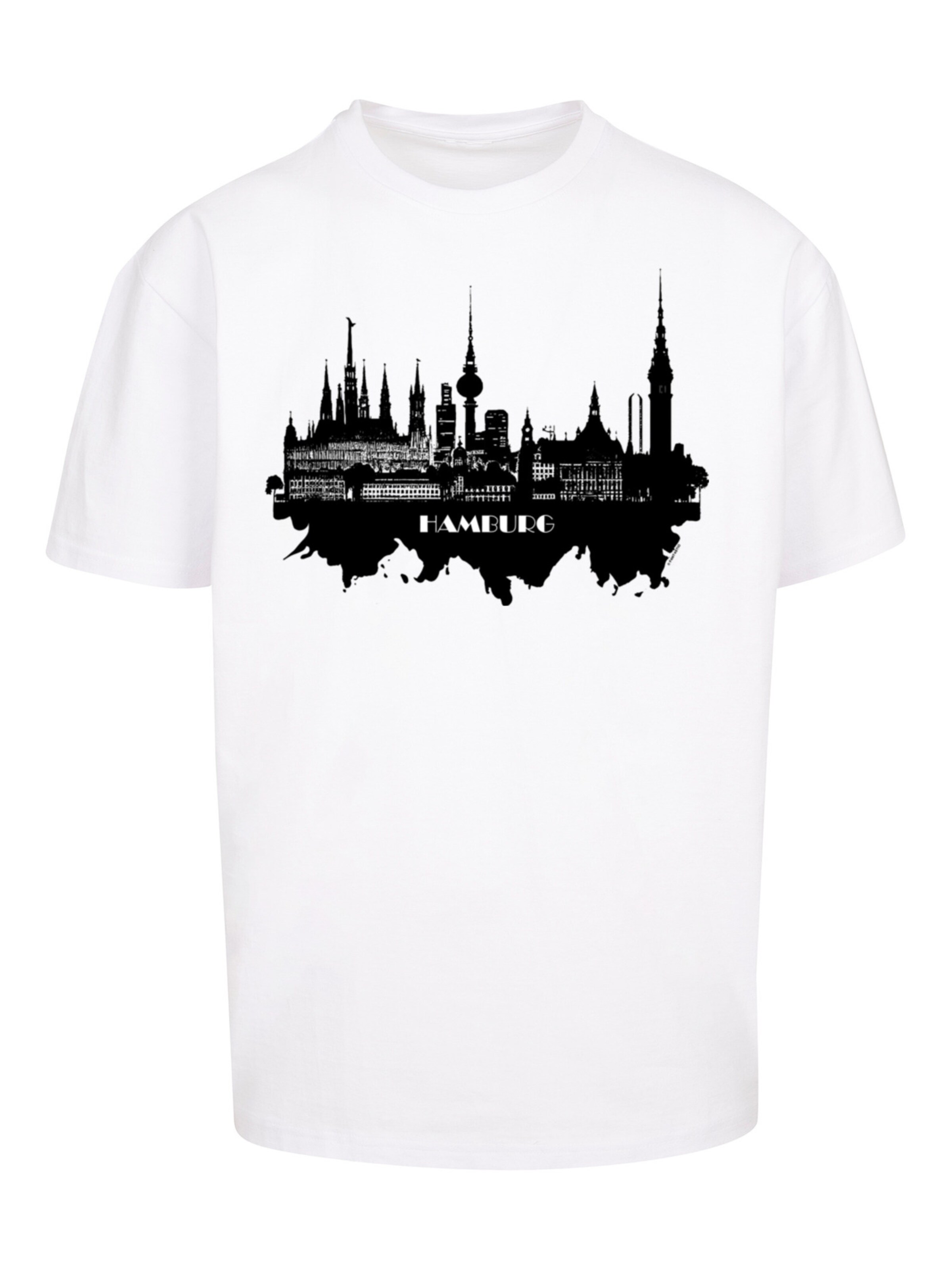F4NT4STIC T-Shirt in Weiß: Vorderseite