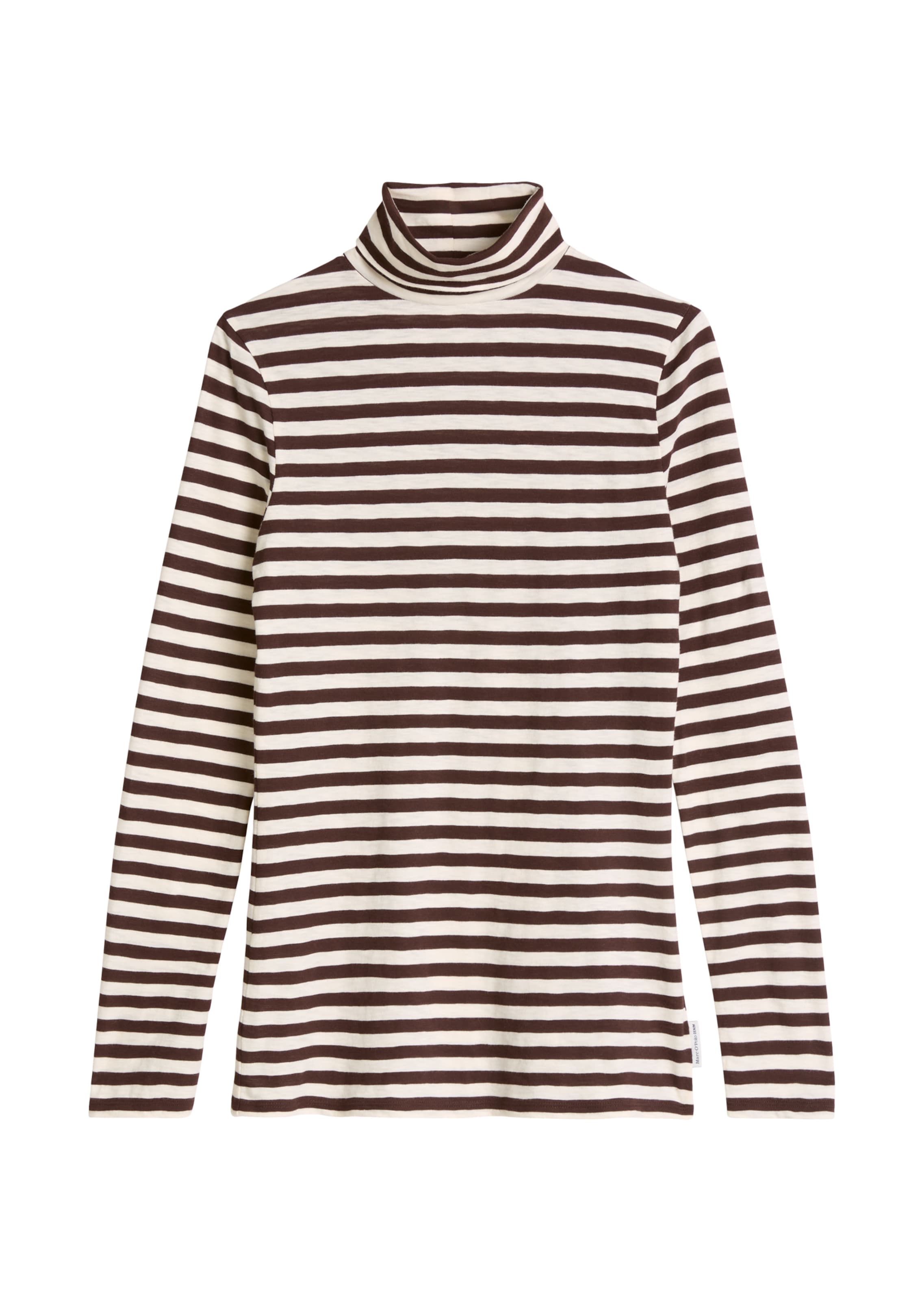 Marc O'Polo DENIM Shirt in Brown: front