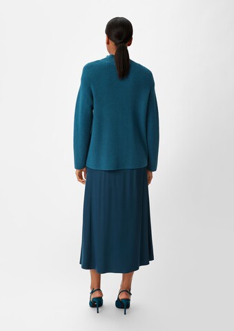 COMMA Sweater in Blue: back